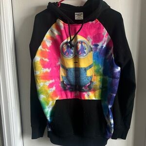 Minion Tie-Dye Hoodie